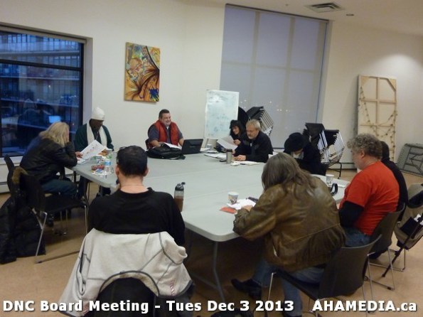 6 AHA MEDIA at  DNC Board Meeting - Tues Dec 3 2013