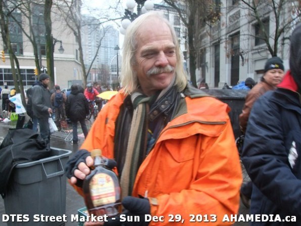 61 AHA MEDIA at DTES Street Market on Sun Dec 29, 2013 in Vancouver DTES