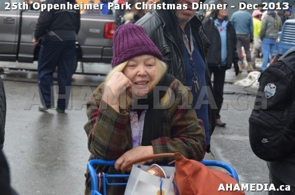 64 AHA MEDIA at Oppenheimer Park Christmas Dinner 2013 in Vancouver DTES