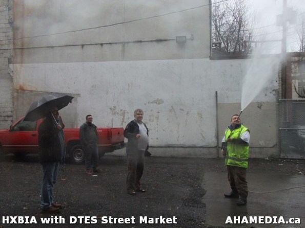 65 AHA MEDIA at HXBIA Tool in Vancouver