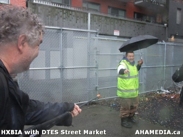 66 AHA MEDIA at HXBIA Tool in Vancouver