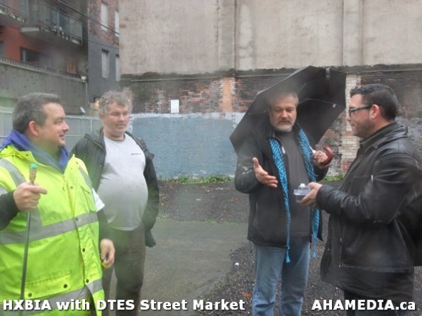 70 AHA MEDIA at HXBIA Tool in Vancouver