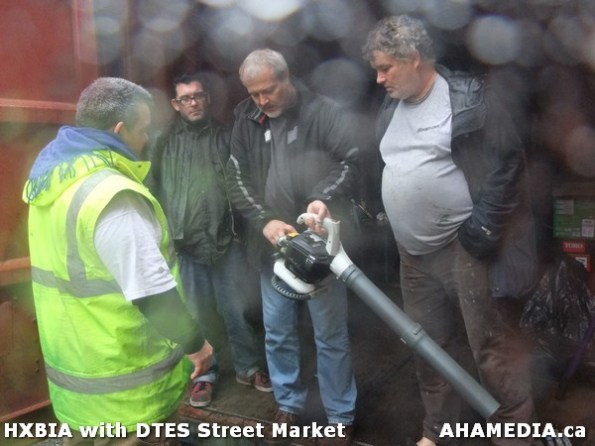 77 AHA MEDIA at HXBIA Tool in Vancouver