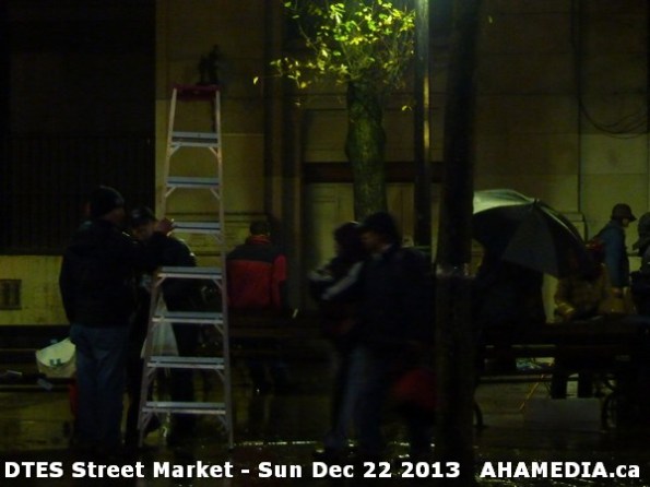 9 AHA MEDIA at DTES Street Market Sun Dec 22 2013