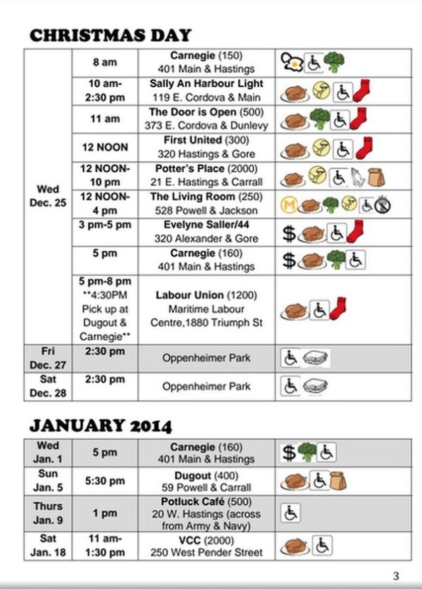 christmas meals 2013 1b