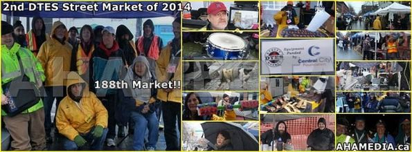 1 AHA MEDIA sees DTES Street Market on Sun Jan 12, 2014 cover with aha media