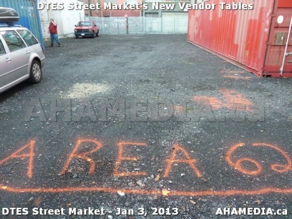109 AHA MEDIA sees DTES Street Market new vendor tables in Vancouver on Jan 3, 2013