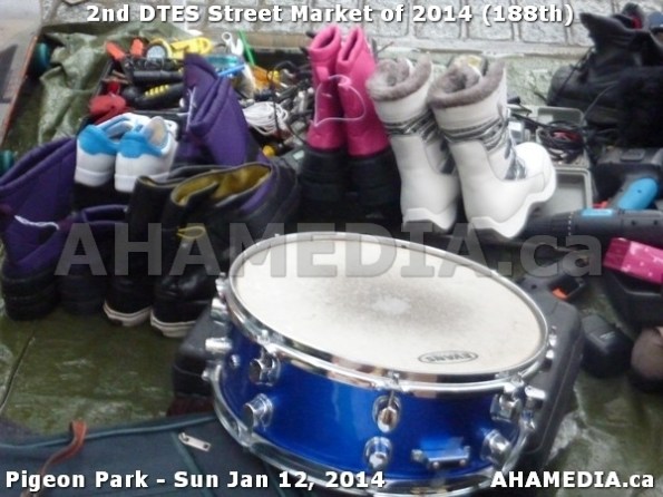 123 AHA MEDIA sees DTES Street Market on Sun Jan 12, 2014