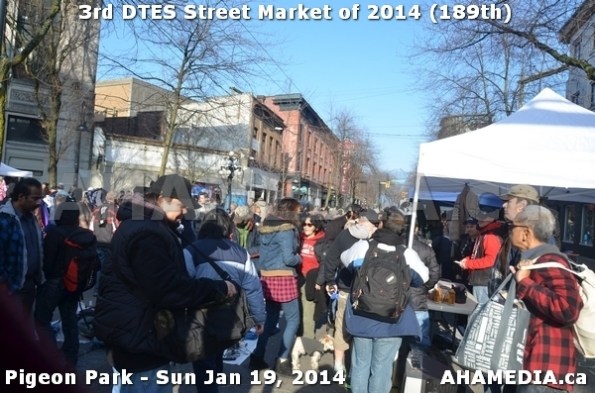 124 AHA MEDIA sees DTES Street Market on Sun Jan 19, 2014