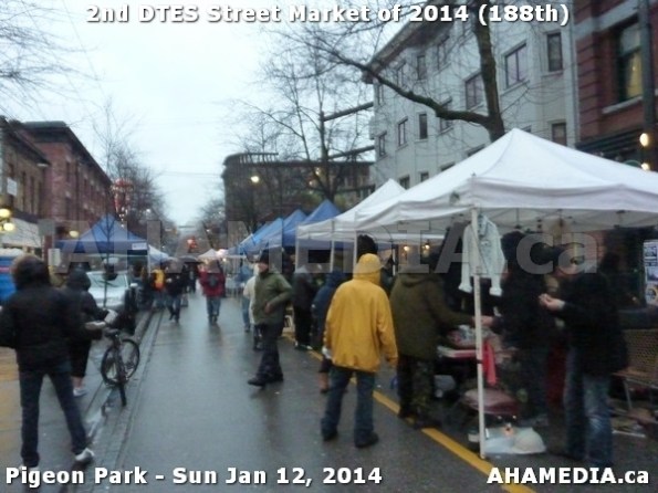 138 AHA MEDIA sees DTES Street Market on Sun Jan 12, 2014
