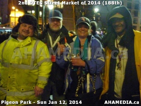 236 AHA MEDIA sees DTES Street Market on Sun Jan 12, 2014