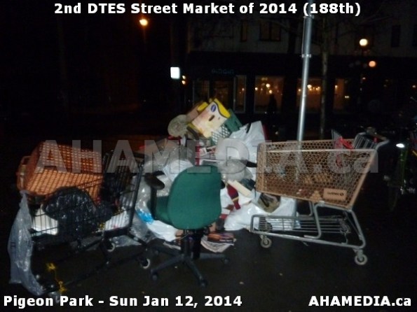 247 AHA MEDIA sees DTES Street Market on Sun Jan 12, 2014