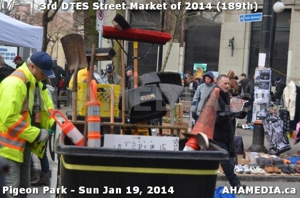 58 AHA MEDIA sees DTES Street Market on Sun Jan 19, 2014