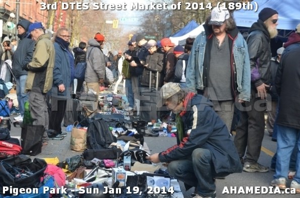 94 AHA MEDIA sees DTES Street Market on Sun Jan 19, 2014