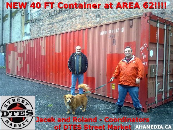 New 40ft container