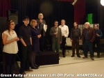 57 AHA MEDIA at  Green Party of Vancouver Lift-Off Party on Wed March 5, 2014