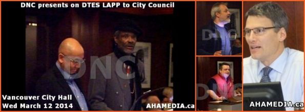 DNC presents to City Council cover