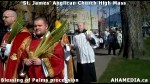 27 AHA MEDIA at St. James Anglican Church High Mass with the Blessing of Palms, procession in&nbsp;Vancouve