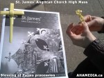 31 AHA MEDIA at St. James Anglican Church High Mass with the Blessing of Palms, procession in&nbsp;Vancouve