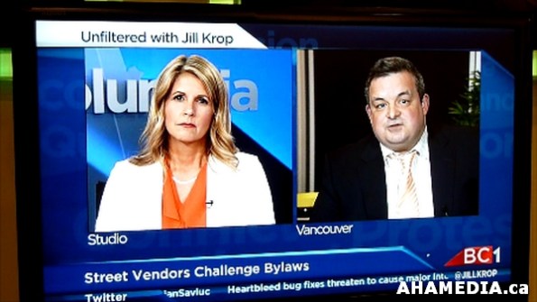 47 AHA MEDIA at Roland Clarke, Doug King, Wes Regan on DTES Street Market and Vending Tickets with Jil