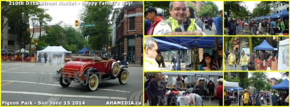 0 210 DTES Street Market on Sun June 15 2014