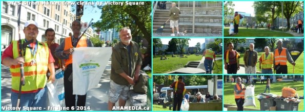 0 DTES Street Market cleans up Victory Square