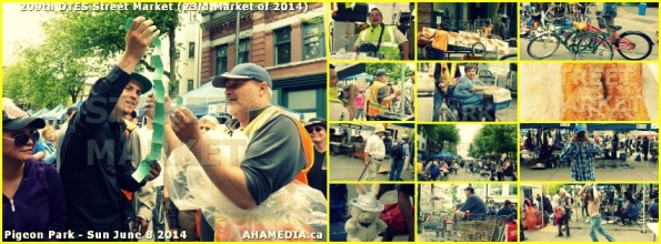 00 Cover for DTES Street Market  June 8 2014