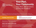 port metro vancouver meeting
