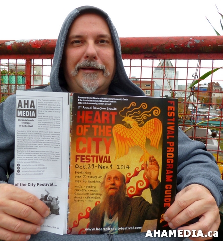 3 AHA MEDIA is proud to do social media for Heart of the City Festival 2014