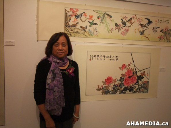 60 AHA MEDIA at CHINESE PAINTING EXHIBITION for Heart of the City Festival 2014 in Vancouver