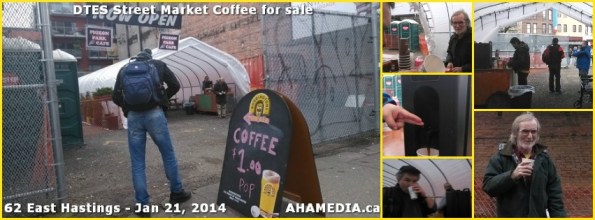 0 DTES Street Market coffee for sale