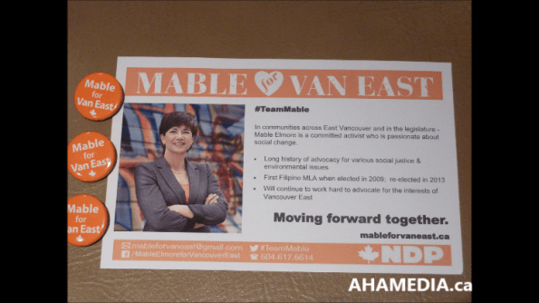 1 Are you concerened about Kinder Morgan pipeline expansion event with Mable Elmore and Sven Biggs in Vancouver (31)