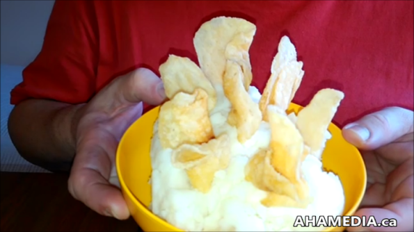 1 Garvin Snider of AHA MEDIA celebrates National Potato Lovers Day - Feb 8, 2015