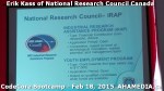 11 AHA MEDIA at Erik Kass of National Research Council of Canada talk at CodeCoreBootcamp – Feb 18,&nbsp;20