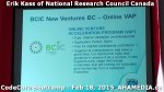 19 AHA MEDIA at Erik Kass of National Research Council of Canada talk at CodeCoreBootcamp – Feb 18,&nbsp;20