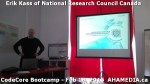 2 AHA MEDIA at Erik Kass of National Research Council of Canada talk at CodeCoreBootcamp – Feb 18,&nbsp;20