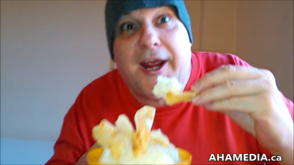 2 Garvin Snider of AHA MEDIA celebrates National Potato Lovers Day - Feb 8, 2015