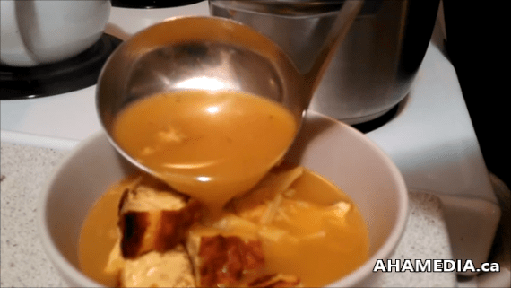 2 Garvin Snider of AHA MEDIA enjoys National Homemade Soup Day - Feb 4, 2015 in Vancouver