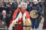 20 AHA MEDIA at 25th Annual Women’s Memorial March on Feb 14, 2015 in Vancouver DTES