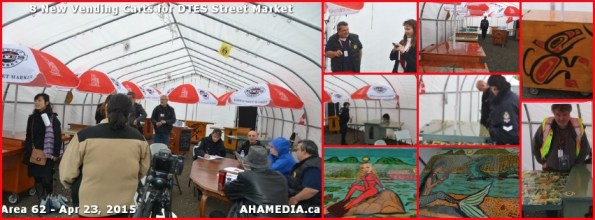 0 8 new vending carts for DTES Street Market