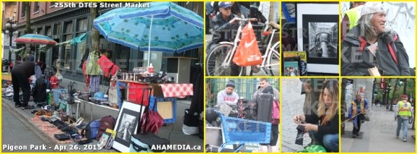 0 AHA MEDIA at 255th DTES Street Market in Vancouver on Apr 26 2015