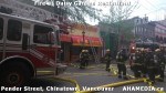 1 AHA MEDIA at Fire at Daisy Garden restaurant in Chinatown, Vancouver April 21,&nbsp;2015