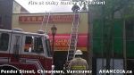 10 AHA MEDIA at Fire at Daisy Garden restaurant in Chinatown, Vancouver April 21, 2015
