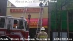 10 AHA MEDIA at Fire at Daisy Garden restaurant in Chinatown, Vancouver April 21,&nbsp;2015