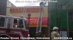 11 AHA MEDIA at Fire at Daisy Garden restaurant in Chinatown, Vancouver April 21,&nbsp;2015