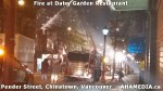 12 AHA MEDIA at Fire at Daisy Garden restaurant in Chinatown, Vancouver April 21,&nbsp;2015