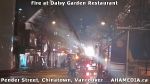 14 AHA MEDIA at Fire at Daisy Garden restaurant in Chinatown, Vancouver April 21,&nbsp;2015