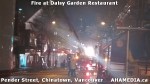 14 AHA MEDIA at Fire at Daisy Garden restaurant in Chinatown, Vancouver April 21,&nbsp;2015
