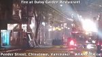 16 AHA MEDIA at Fire at Daisy Garden restaurant in Chinatown, Vancouver April 21,&nbsp;2015