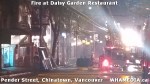 16 AHA MEDIA at Fire at Daisy Garden restaurant in Chinatown, Vancouver April 21,&nbsp;2015